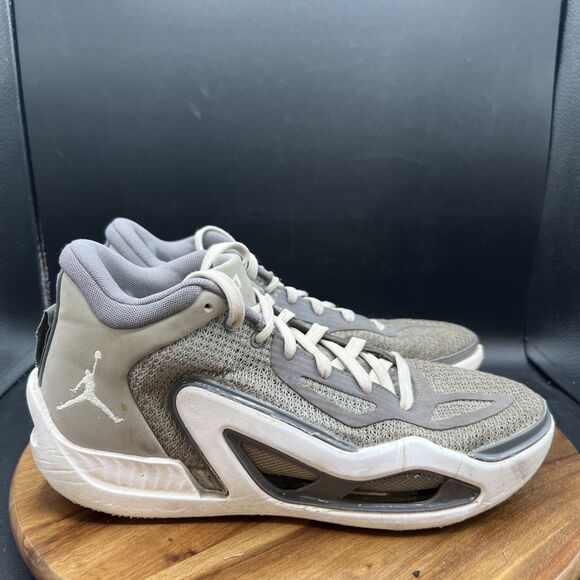 Nike Air Jordan Tatum 1 Cool Gray Mens Size 7.5 Medium Deuce DZ3324-002 Shoes main image 4